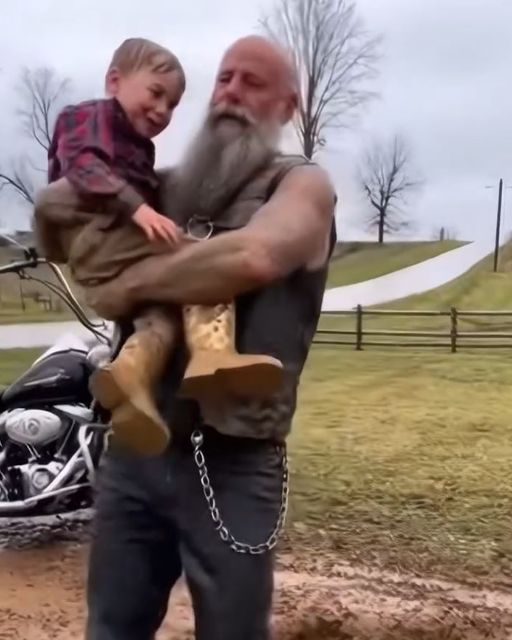 Boy Gets Swallowed By Mud After Storm — The Biker Who Saves Him Reveals A Secret That Stops His Parents’ Hearts