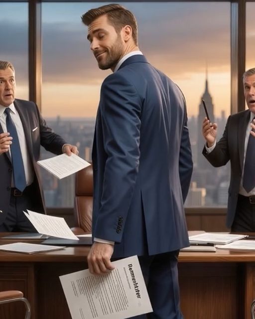 I Smiled, Took My Termination Letter — Then 21 Days Later, I Shocked My Former Boss