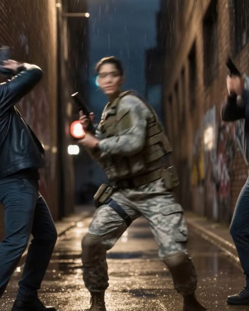 They Put A Gun To Her Head — And Find Out Why They Never Have A Next Time…