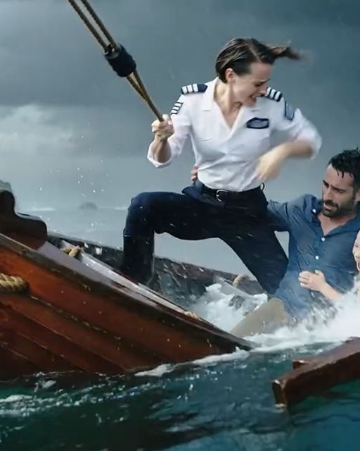 I Broke Navy Protocol To Save A Family In The Storm — I Had No Idea Who The Father Really Was