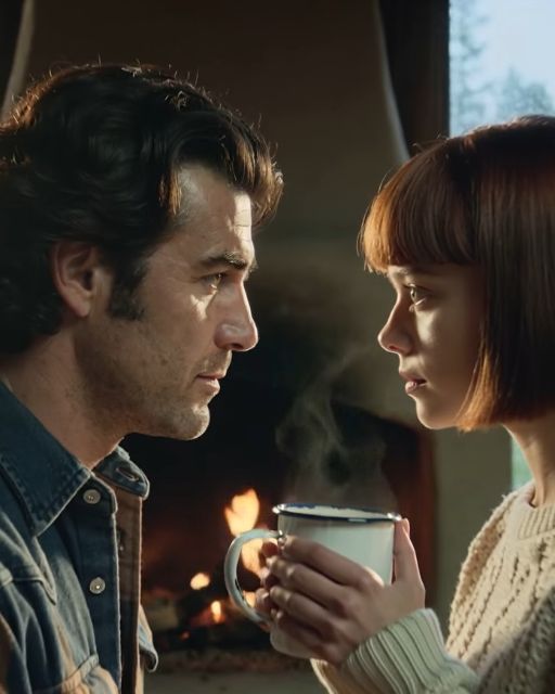 She Said “please.” The Weather Answered For Him…..the Storm Brought Her To His Door