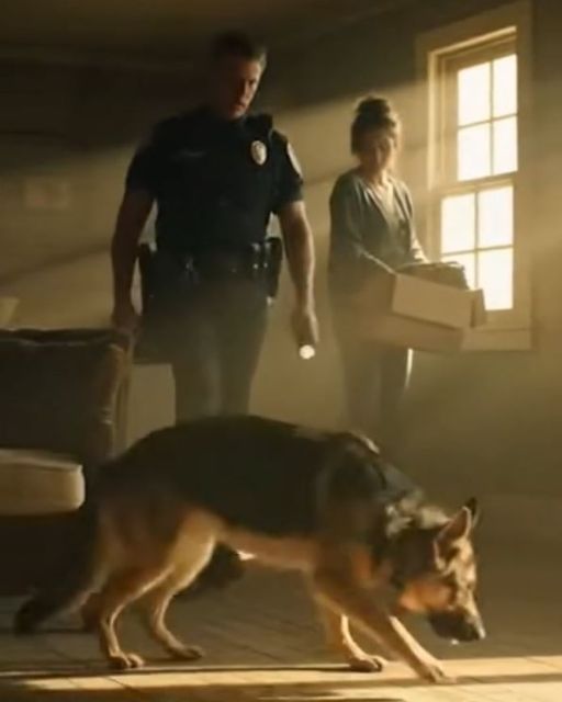 K9 Dog Refuses To Leave Spot In Hated Man’s Cabin — What He Found Under The Floorboards Changes Everything