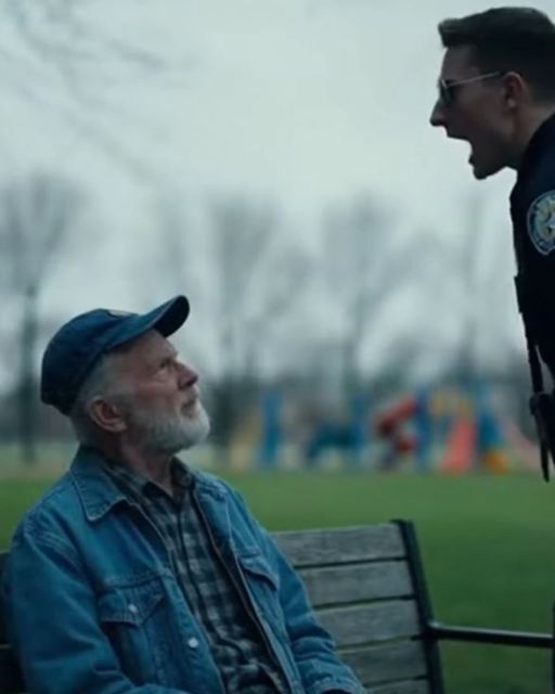 I Was Just Sitting On A Park Bench When A Rookie Cop Ordered His K9 To Rip Me Apart—he Had No Idea Who I Really Was