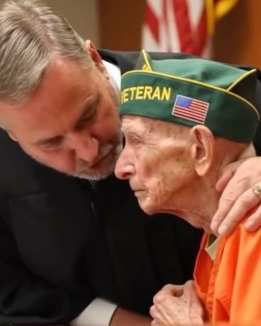 Homeless Veteran Trembles Before Judge โ Then The Judge Sees One Detail In His File And Stops The Entire Courtroom