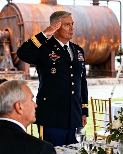 Dad Calls His Daughter A ‘janitor’ In Front Of The Entire Wedding — Then A General Stands Up And Does Something No One Expected