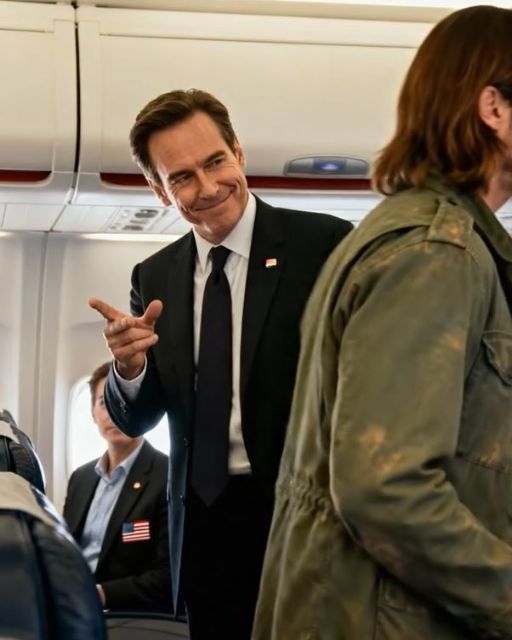 Arrogant Ceo Mocks Man In Worn-out Clothes On Flight — Then The Engines Fail And Everyone Learns Who He Really Is