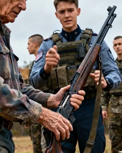 Young Instructor Breaks Veteran’s Rifle To Make A Point — The Silence That Follows Is Deafening
