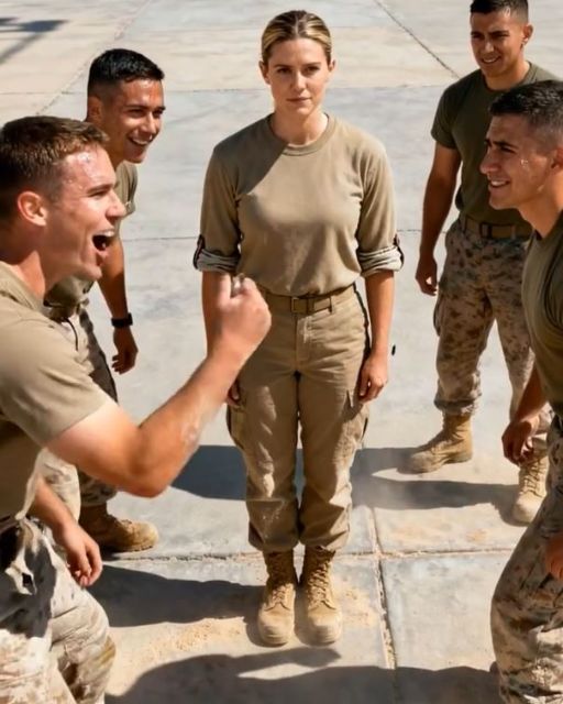 They Laughed At The Quiet Female Instructor On The Firing Range — Then A General Walked In And Asked One Question That Made Their Blood Run Cold