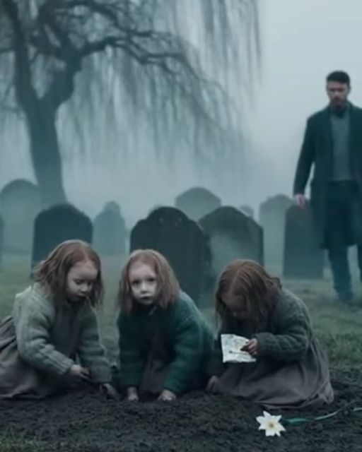 Billionaire Goes To Ex-girlfriend’s Grave — And Finds Three Mud-covered Children Who Look Exactly Like Him