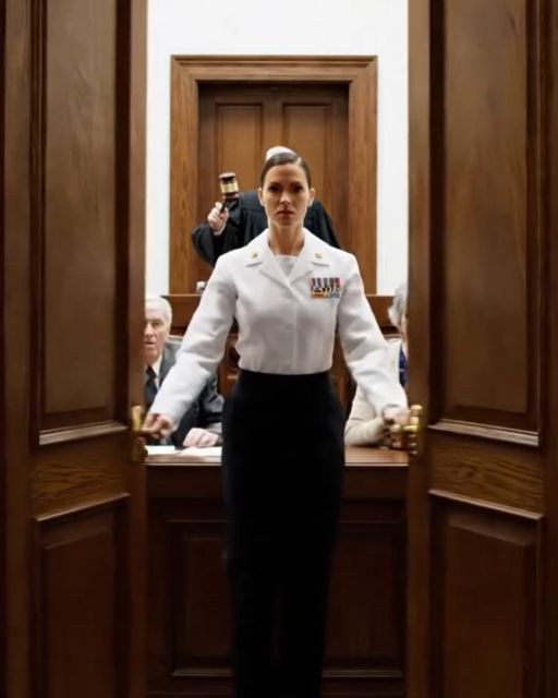 Parents Sue Daughter For Abandoning Family Farm — But The Secret On Her Uniform Silences The Entire Courtroom