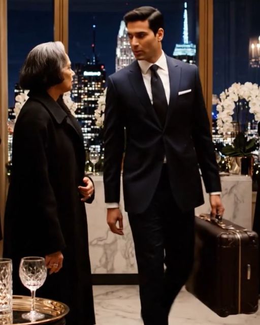 She Saved His Life—then He Demanded Rent On Christmas Night. Her Response Stunned Everyone