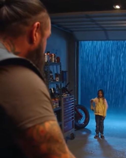 I Found A Soaking Wet 9-year-old In My Biker Garage. What She Asked For Made Me Shut Down An Entire Company.