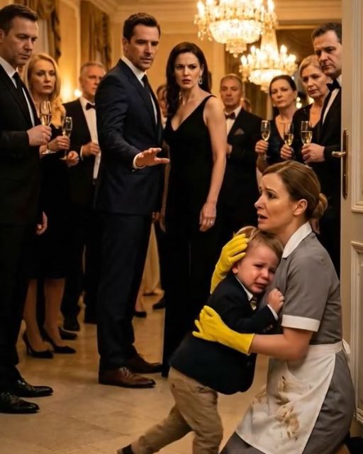 2-year-old Refuses To Speak — Then He Sees The New Maid And His First Word Shatters His Father’s World