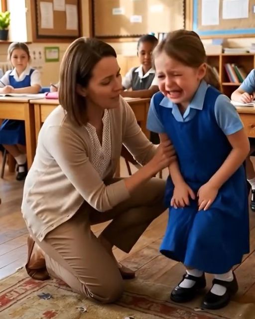 6-year-old Refused To Sit Down In My Class. When She Fell, I Saw The Terrifying Reason Why.