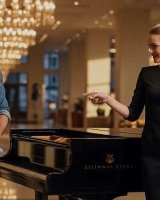“if You Play Chopin, I’ll Marry You” — The Janitor’s Response Silenced The Ceo