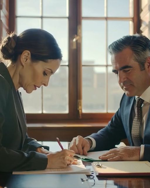 On The Day We Signed The Divorce, I Learned News That Left My Ex-husband With Nothing — One Phone Call At The Notary Changed Everything