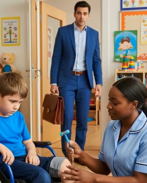 A Millionaire Came Home Without Notice… And Froze When He Saw The Black Maid Do This…