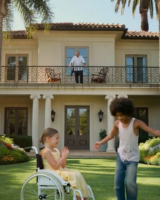 Billionaire Finds Black Homeless Boy Dancing For His Paralyzed Daughter… What Happens Next Will Shock You!