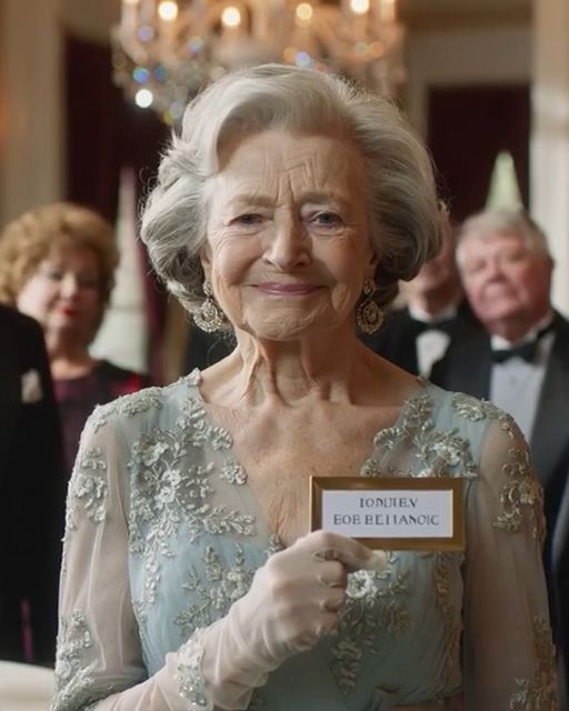 At My Granddaughter’s Wedding, My Name Tag Said “the Old Lady Who’s Paying For Everything”—and The Room Didn’t Laugh When I Stopped Smiling