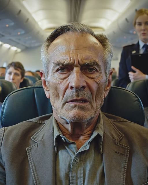 An Old Man Was Suddenly Blocked From Boarding His Plane — Minutes Later, The Entire Flight Crew Fell Silent At His Name