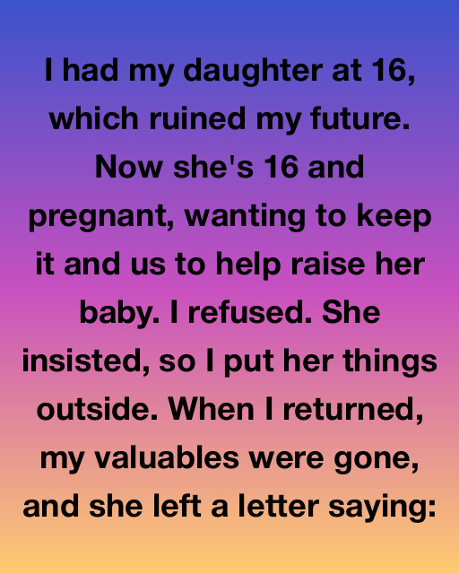 A Circle I Never Wanted To Repeat