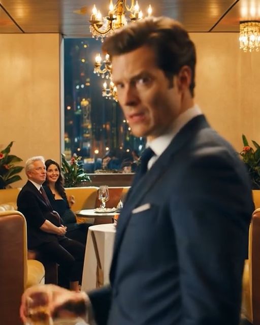 The Night A Power Player Walked Into His Favorite Restaurant With His Secret Girlfriend… And Found His Pregnant Wife Laughing With The One Man Who Could Quietly End His Entire Empire