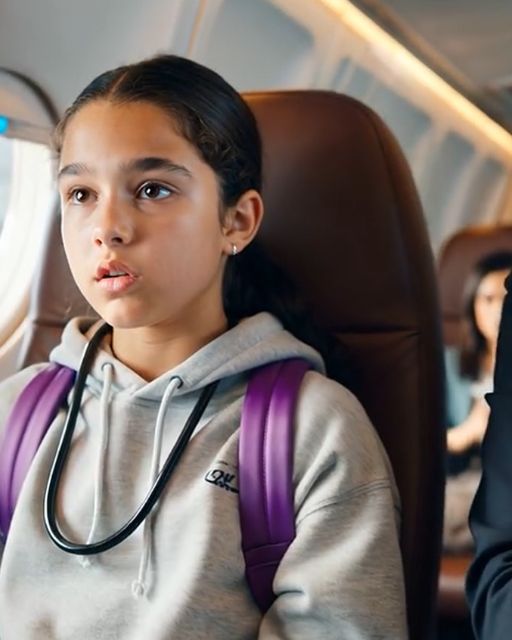 The Senator In First Class Said The 12-year-old Girl Didn’t Belong — Eight Minutes Later, Every Grown-up On That Plane Was Staring At Her Shaking Hands