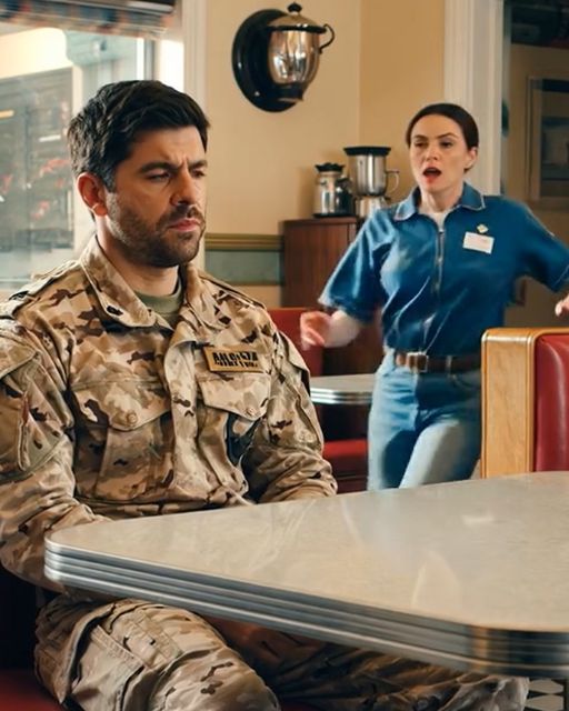 The Day A Burned-out Er Nurse Walked Into A Small-town Diner And Realized The War Inside Her Had Never Really Ended