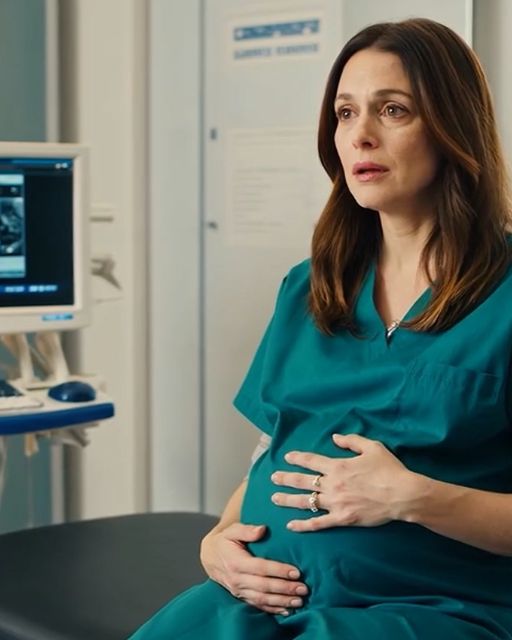 The Day My Doctor Turned Off The Ultrasound, Locked The Door, And Quietly Begged Me To Leave My Husband Before I Went Home