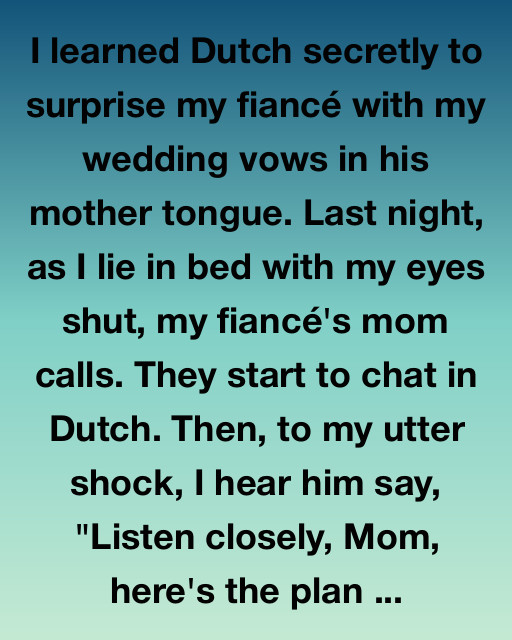 The Wedding Vows He Never Heard