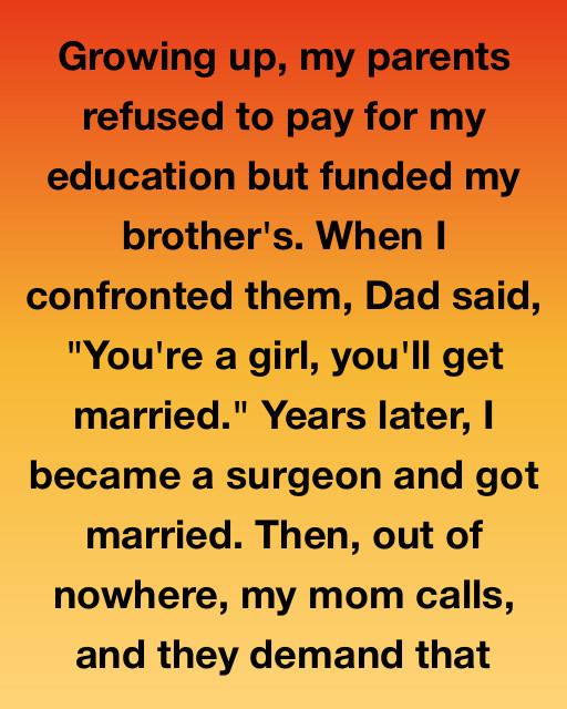 My Parents Said My Brother Was The ‘better Investment’ — I Was Only Good For Marriage