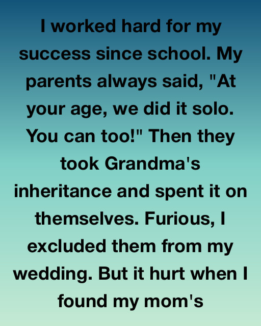 I Worked Hard For My Success But My Parents Left Me To Struggle Alone, Only To Discover The Heartbreaking Secret Behind Their Selfishness