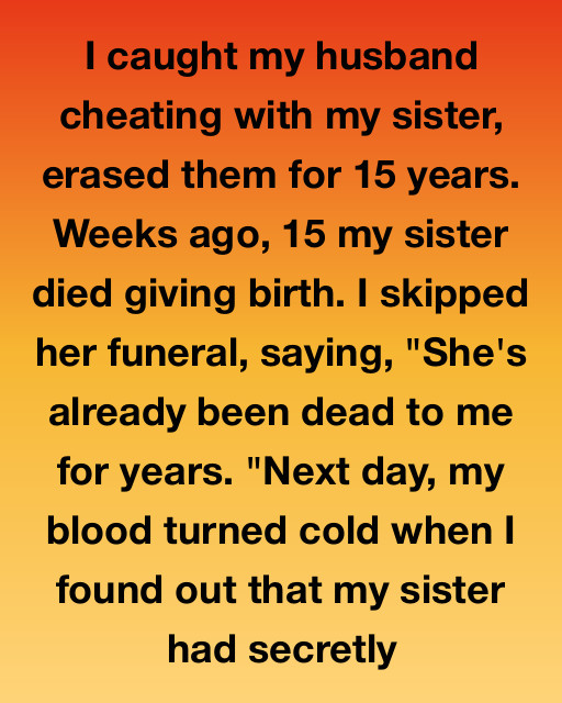 I Skipped My Sister’s Funeral After She Stole My Husband. Then I Opened The Box She Left Me.