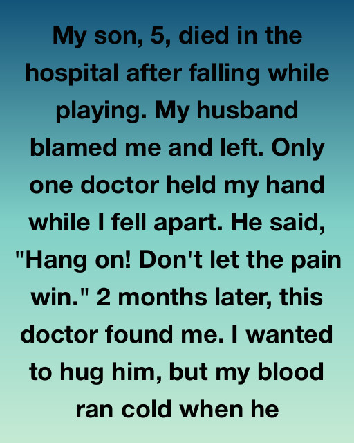 I Thought My Life Was Over After Losing My Son, But The Doctor Who Saved Me From The Edge Was Hiding A Secret That Rewrote My History
