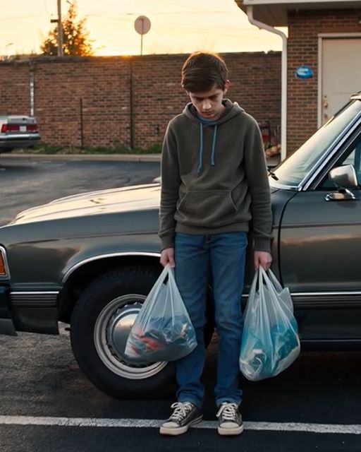 The Day My Dad Told Me To Leave On My Eighteenth Birthday And The Stranger In A Suit Who Found Me Behind A Restaurant One Week Later