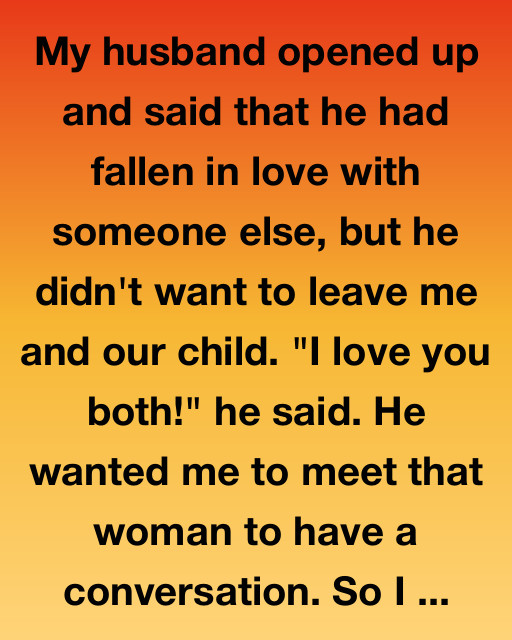 The Woman My Husband Fell For