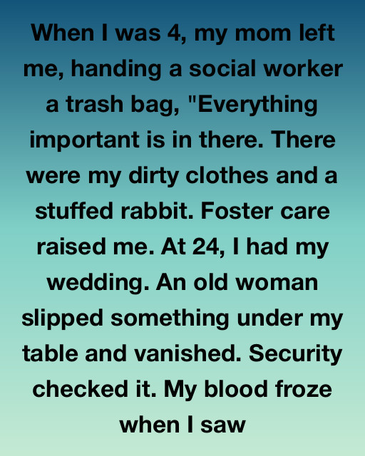 Everything Important Was In The Bag