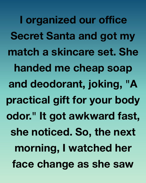 I Organized Our Office Secret Santa And Got A Cruel Joke In Return, But The Truth About My Coworker’s Behavior Was A Gift I Never Expected