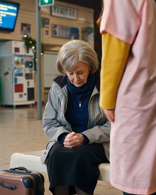 The Night My Son Said I Was “too Old To Be Helpful”… And A Stranger At The Bus Station Called Her Dad: “i Found Her.”