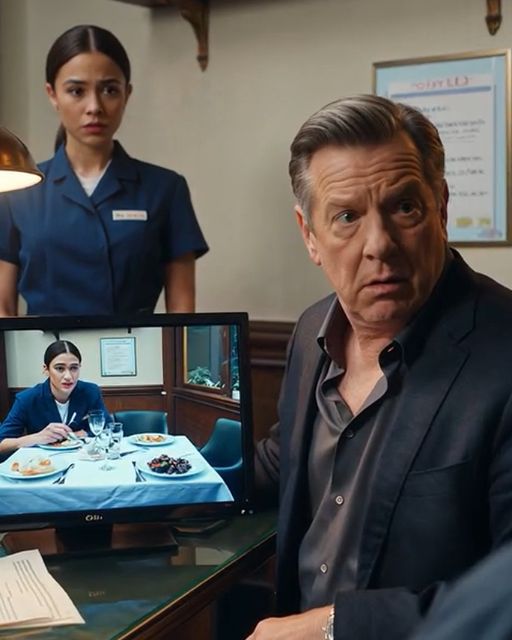 The Night A Waitress Locked The Door, Hit Play… And I Watched My Own Son Turn Into A Stranger