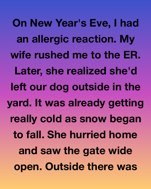 My New Year’s Eve Almost Ended In Tragedy,