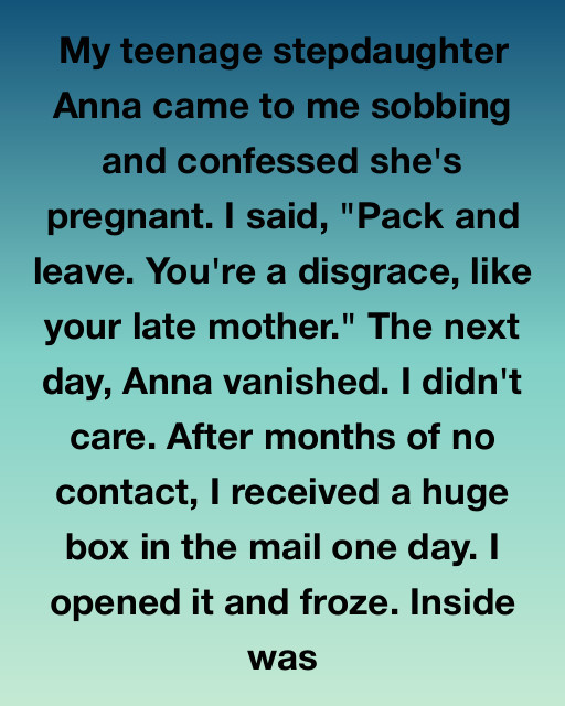 I Saw The Truth Behind My Own Harsh Words When A Mystery Box Arrived At My Door And Changed My Life Forever