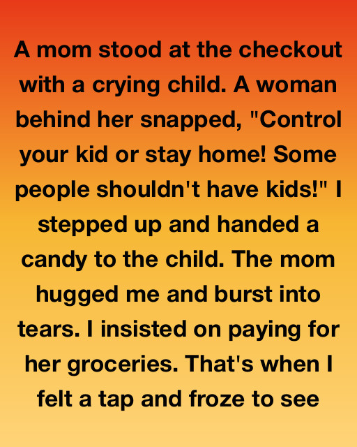 I Saw A Struggle At The Checkout Line And Chose To Help, Never Realizing That One Small Act Of Kindness Would Bring My Own Life Full Circle