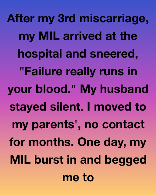 I Finally Found The Strength To Leave My Toxic In-Laws, Only For A Shocking Revelation To Bring My Mother-In-Law To My Door Begging For Forgiveness