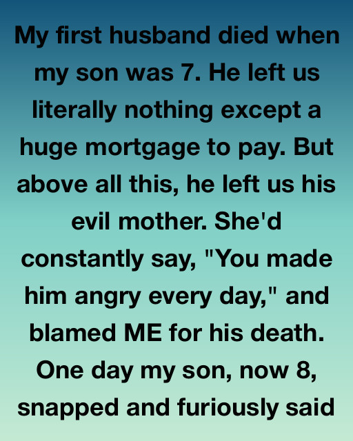 I Survived My Mother-In-Law’s Cruelty And Discovered The Secret My Late Husband Left Hidden In Our Debt