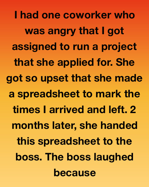 I Had One Coworker Who Was Angry That I Got Assigned To Run A Project That She Applied For, But Her Plan To Get Me Fired Backfired In The Best Way Possible