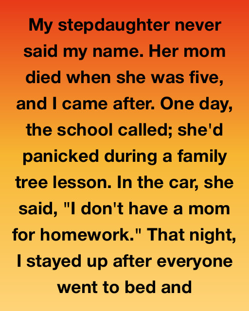 I Don’t Have A Mom For Homework