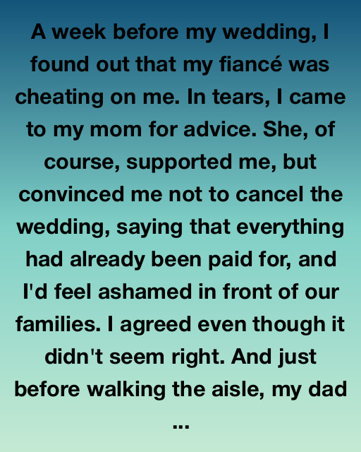 The Wedding That Was Never Meant To Be