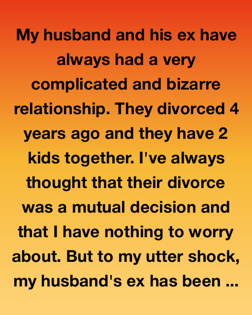 My Husband’s Ex Crossed the Line — And Karma Handled It Better Than I Ever Could