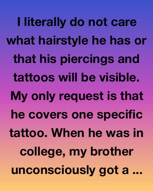 The Tattoo He Forgot About